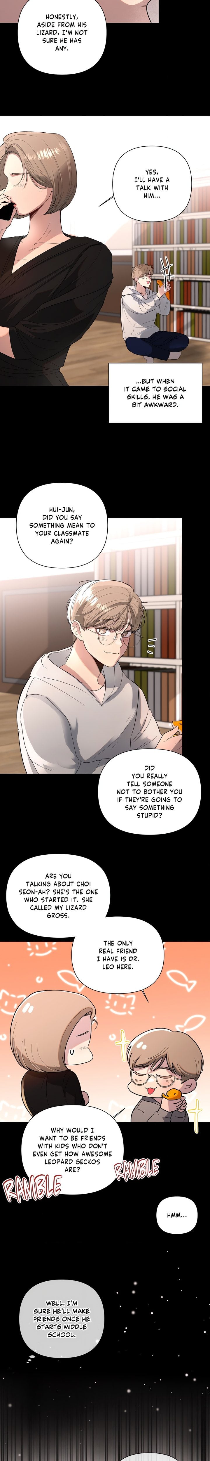 18+ The Nerd Formula (Uncensored) Chapter 21 page 5