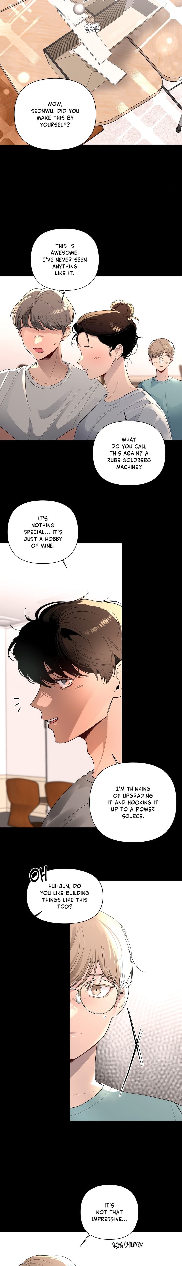 18+ The Nerd Formula (Uncensored) Chapter 21 page 9