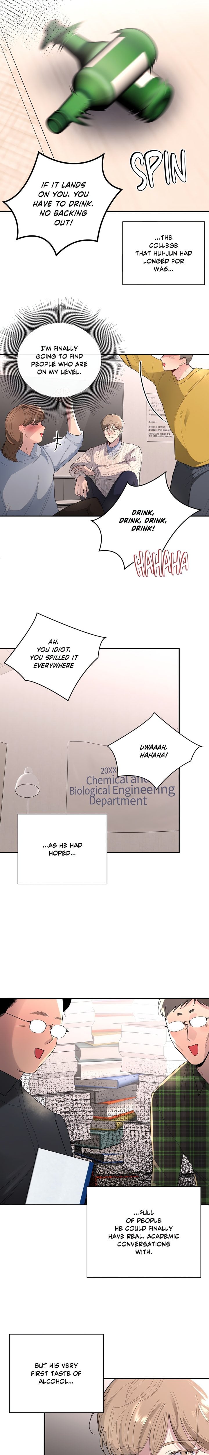 18+ The Nerd Formula (Uncensored) Chapter 21 page 14
