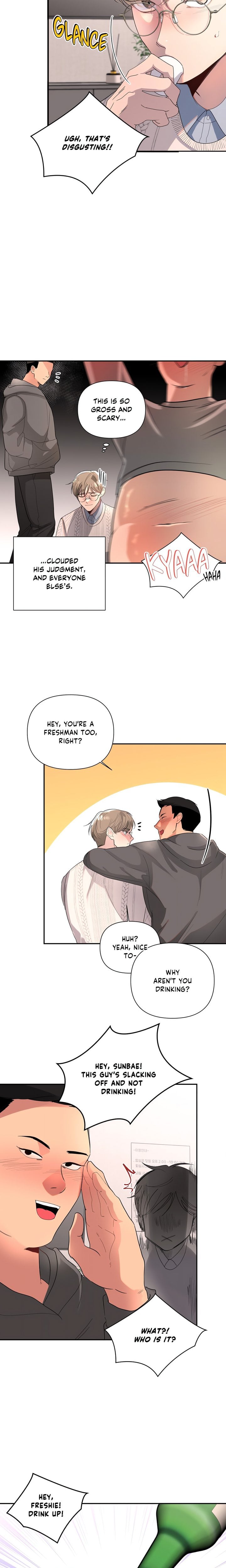 18+ The Nerd Formula (Uncensored) Chapter 21 page 15