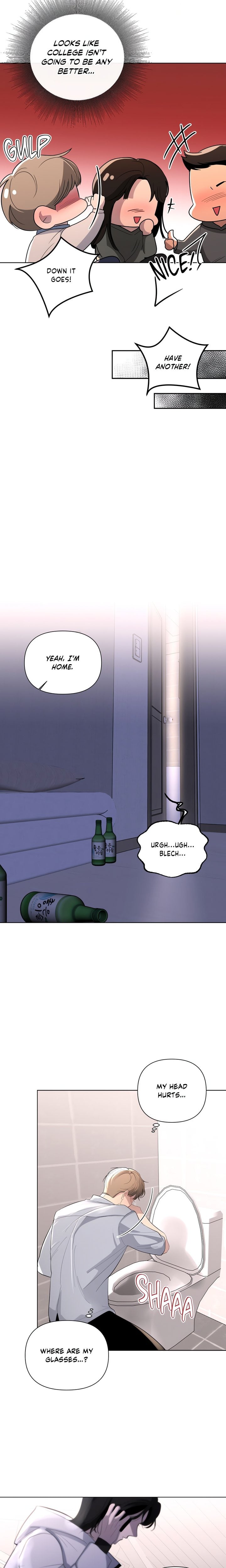 18+ The Nerd Formula (Uncensored) Chapter 21 page 17