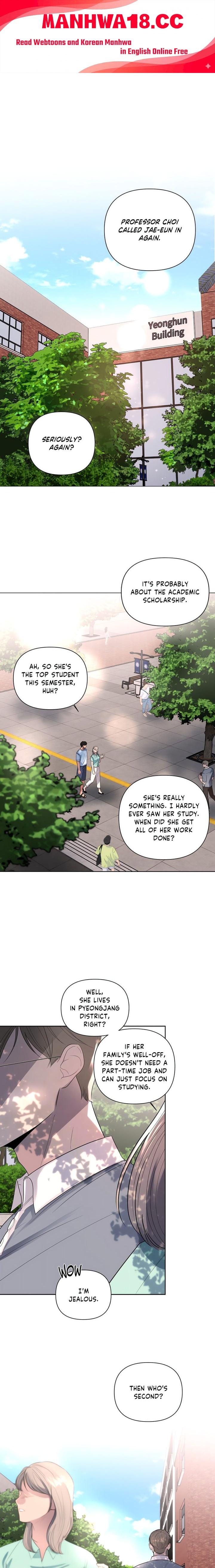 18+ The Nerd Formula (Uncensored) Chapter 23 page 1