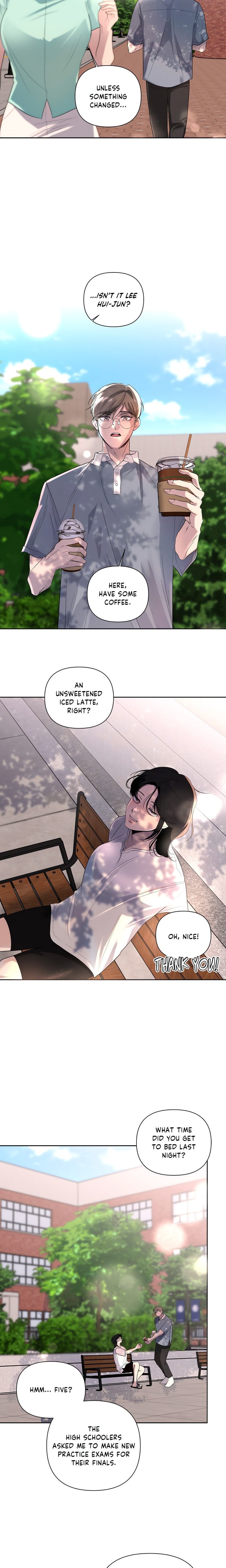 18+ The Nerd Formula (Uncensored) Chapter 23 page 2