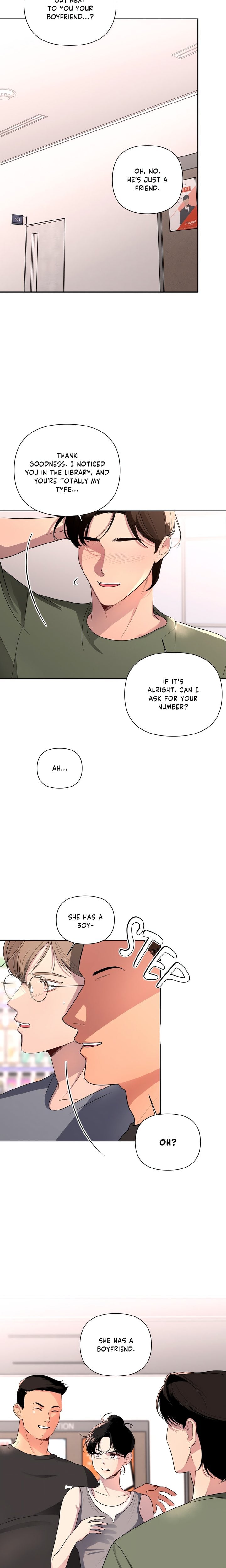 18+ The Nerd Formula (Uncensored) Chapter 23 page 13