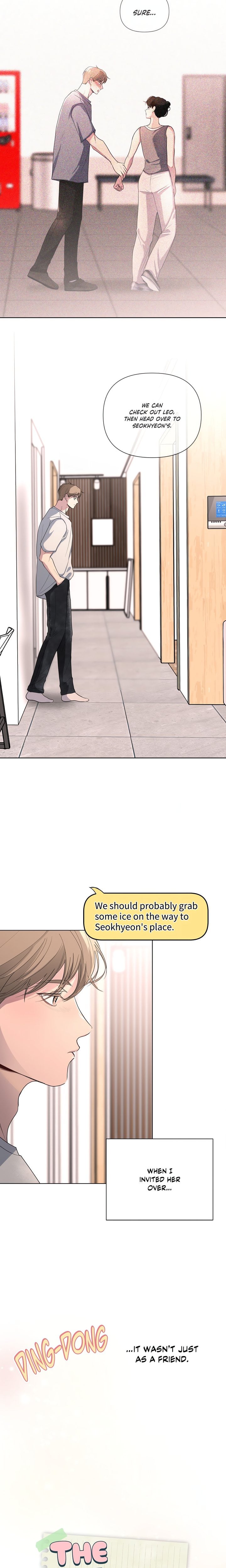 18+ The Nerd Formula (Uncensored) Chapter 24 page 3