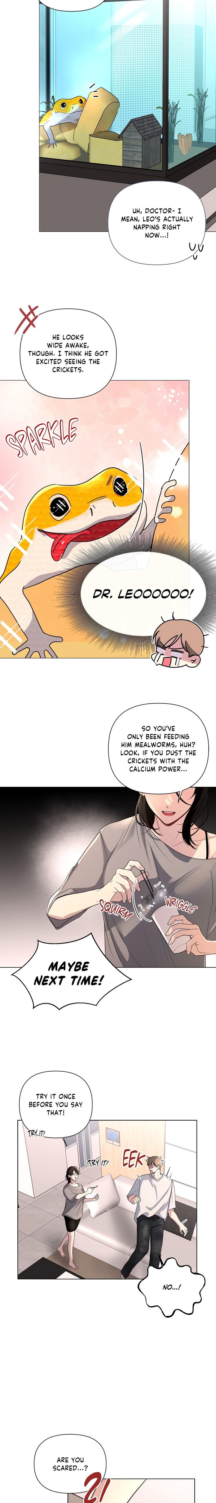 18+ The Nerd Formula (Uncensored) Chapter 24 page 8