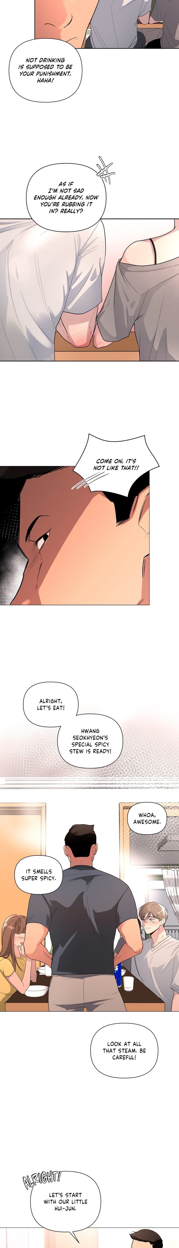 18+ The Nerd Formula (Uncensored) Chapter 25 page 3