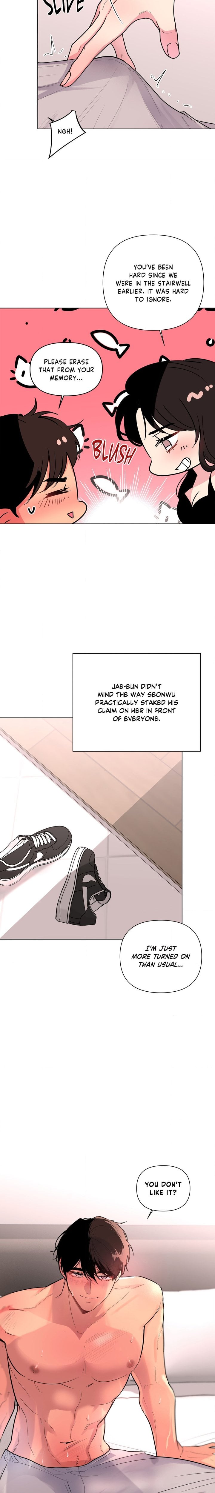 18+ The Nerd Formula (Uncensored) Chapter 28 page 3