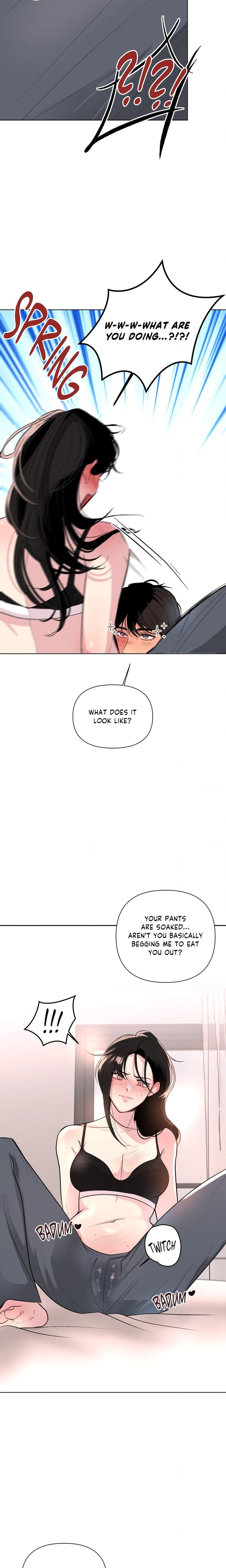 18+ The Nerd Formula (Uncensored) Chapter 28 page 7
