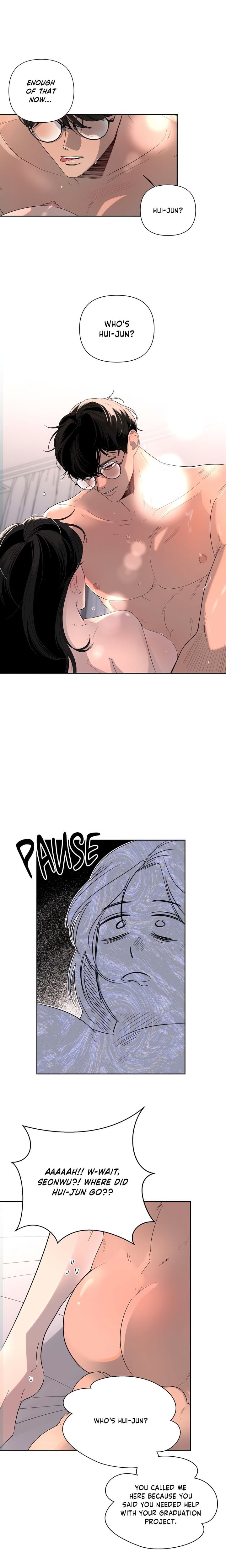 18+ The Nerd Formula (Uncensored) Chapter 3 page 3
