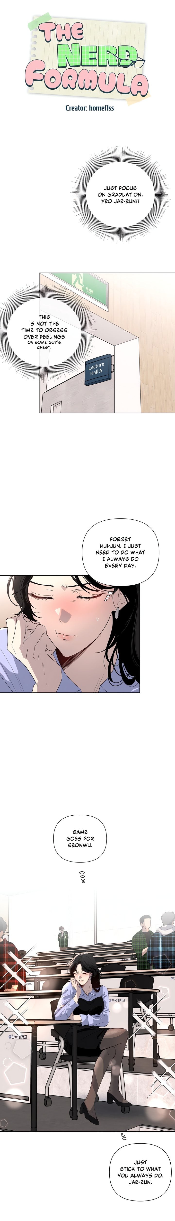 18+ The Nerd Formula (Uncensored) Chapter 3 page 7