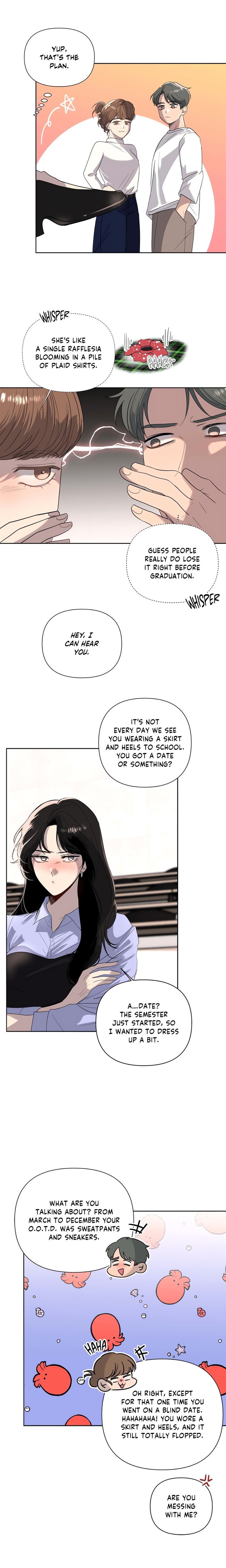 18+ The Nerd Formula (Uncensored) Chapter 3 page 8