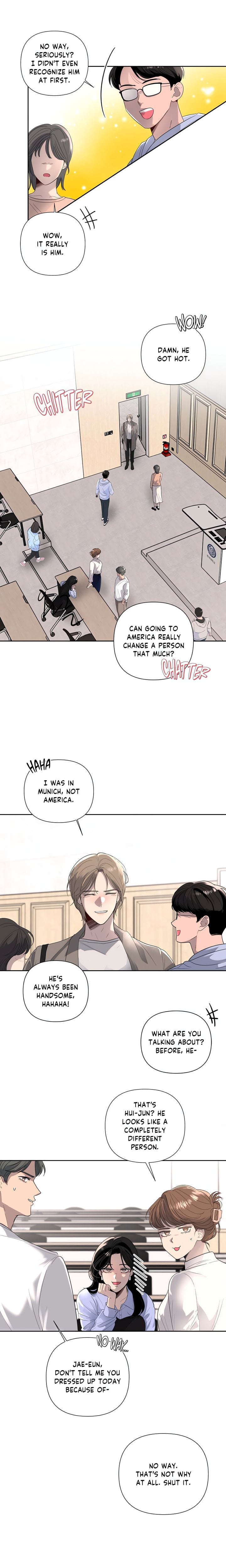18+ The Nerd Formula (Uncensored) Chapter 3 page 10