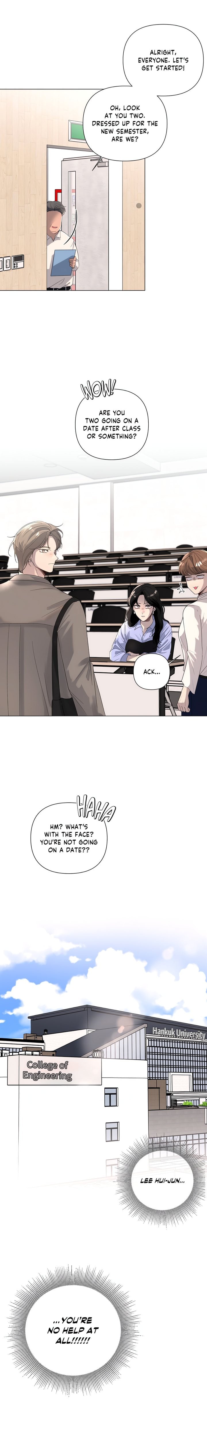 18+ The Nerd Formula (Uncensored) Chapter 3 page 11