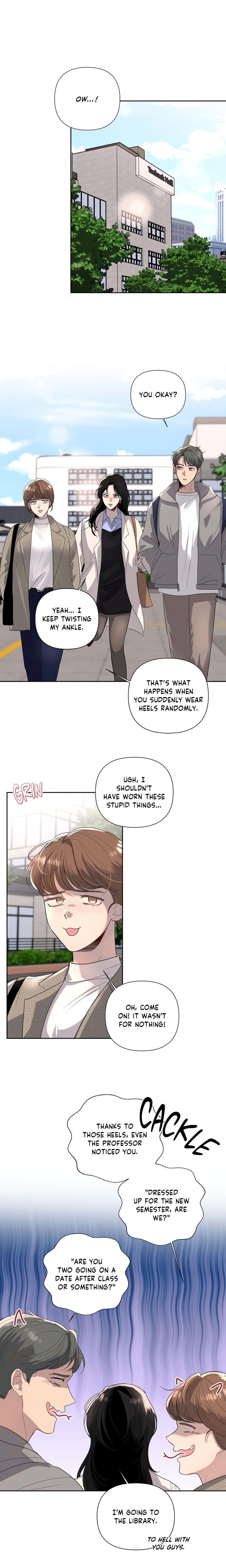 18+ The Nerd Formula (Uncensored) Chapter 3 page 12