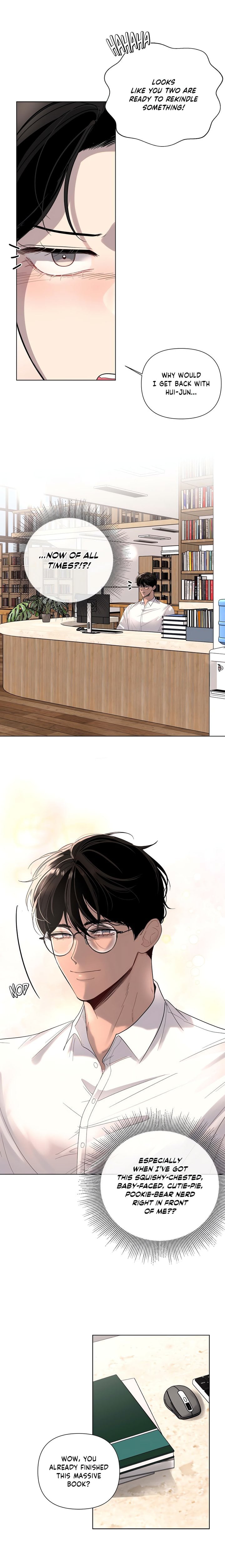 18+ The Nerd Formula (Uncensored) Chapter 3 page 13