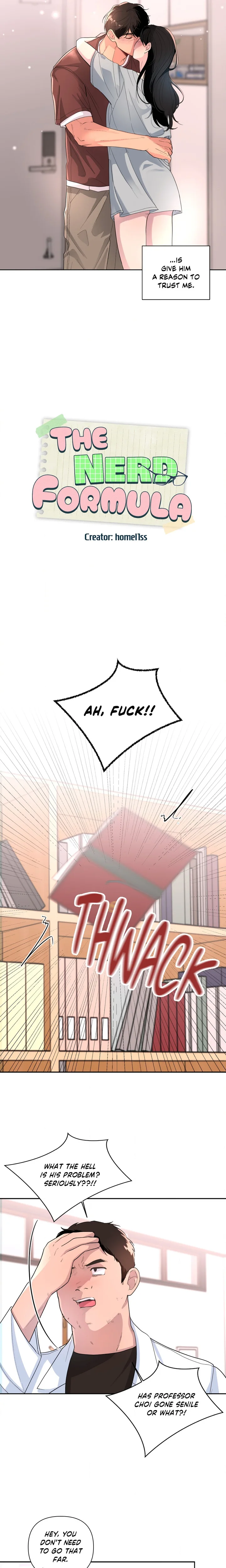 18+ The Nerd Formula (Uncensored) Chapter 30 page 9