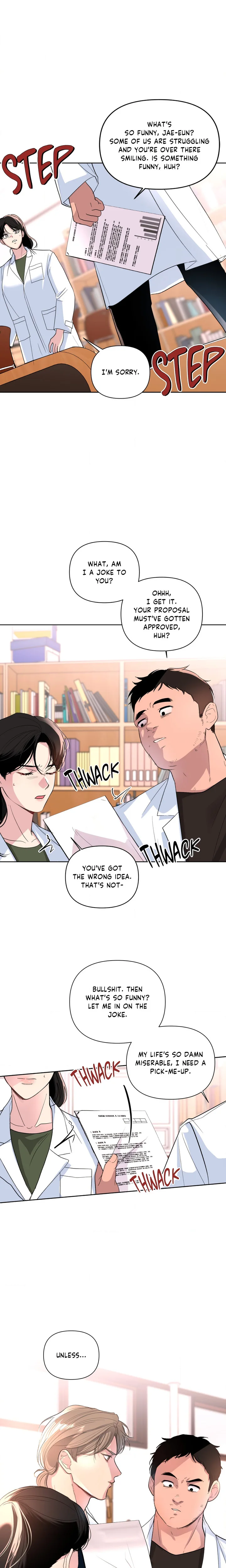 18+ The Nerd Formula (Uncensored) Chapter 30 page 11