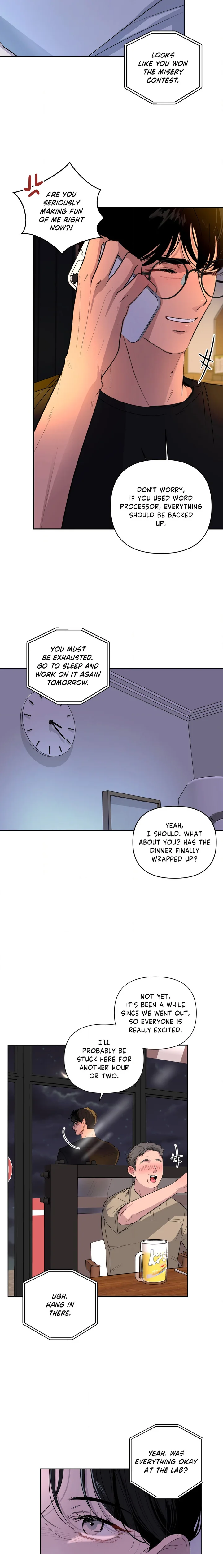 18+ The Nerd Formula (Uncensored) Chapter 31 page 3