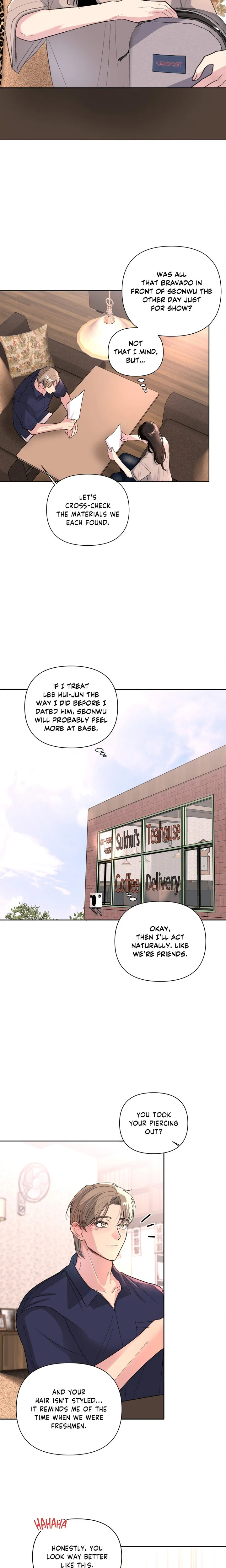18+ The Nerd Formula (Uncensored) Chapter 31 page 10