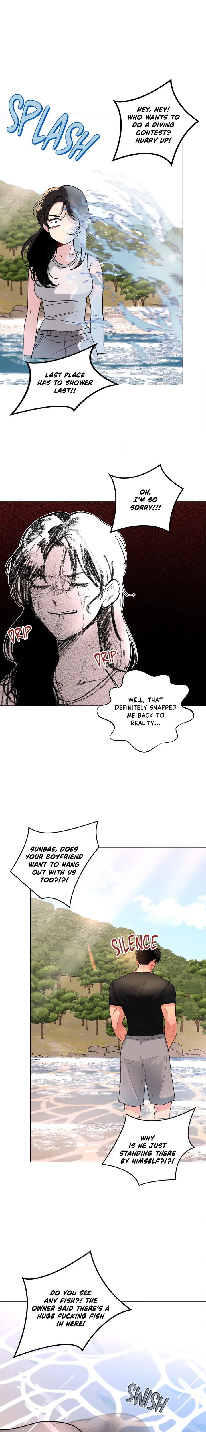 18+ The Nerd Formula (Uncensored) Chapter 32 page 16