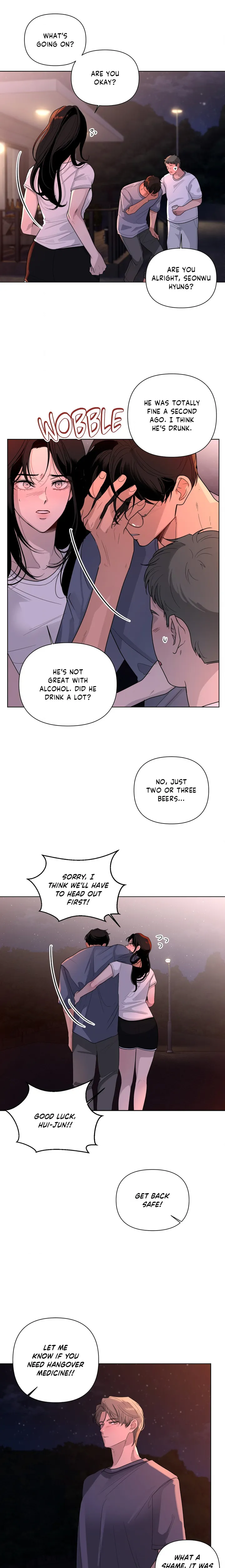 18+ The Nerd Formula (Uncensored) Chapter 33 page 3