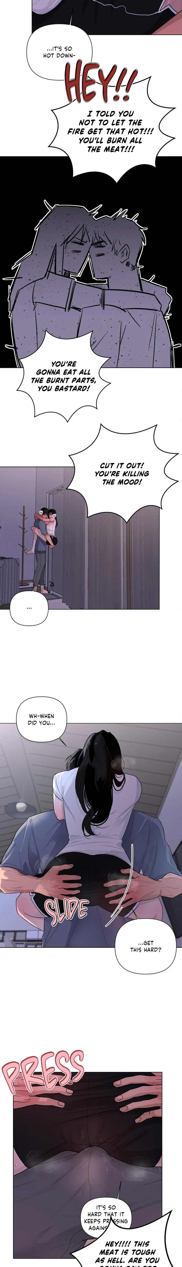 18+ The Nerd Formula (Uncensored) Chapter 33 page 7