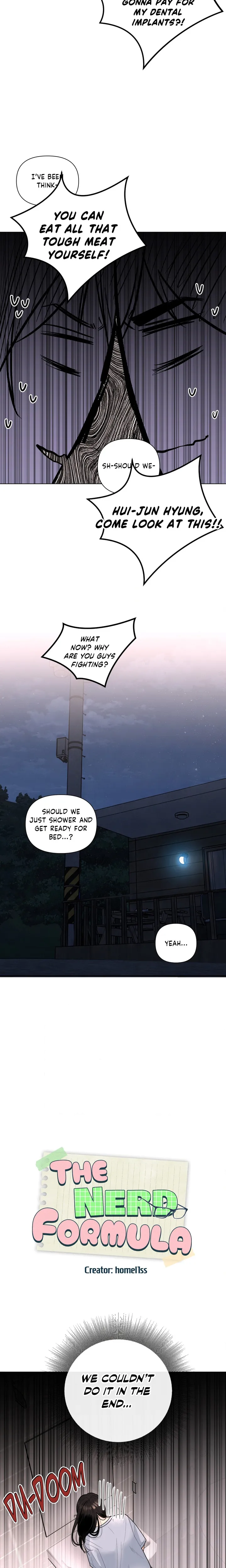 18+ The Nerd Formula (Uncensored) Chapter 33 page 8