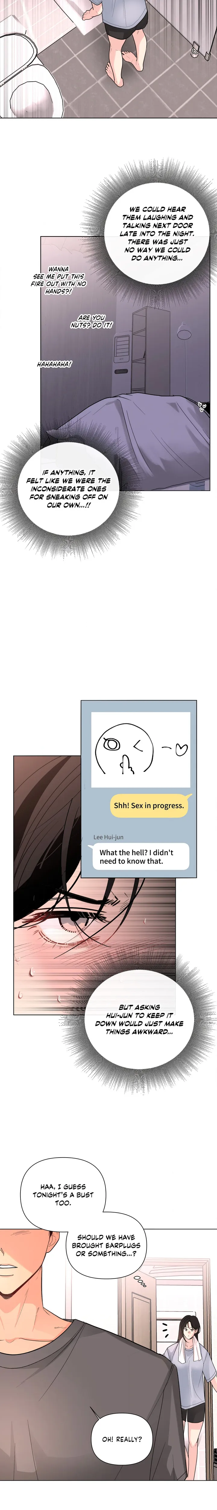 18+ The Nerd Formula (Uncensored) Chapter 33 page 9