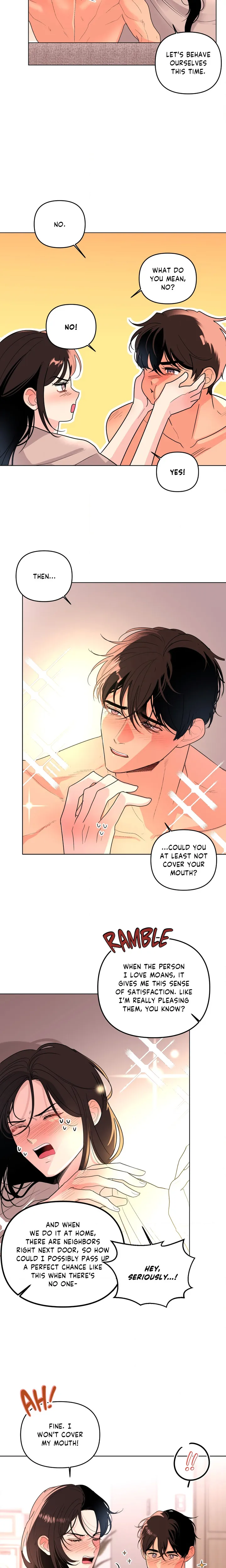18+ The Nerd Formula (Uncensored) Chapter 34 page 4