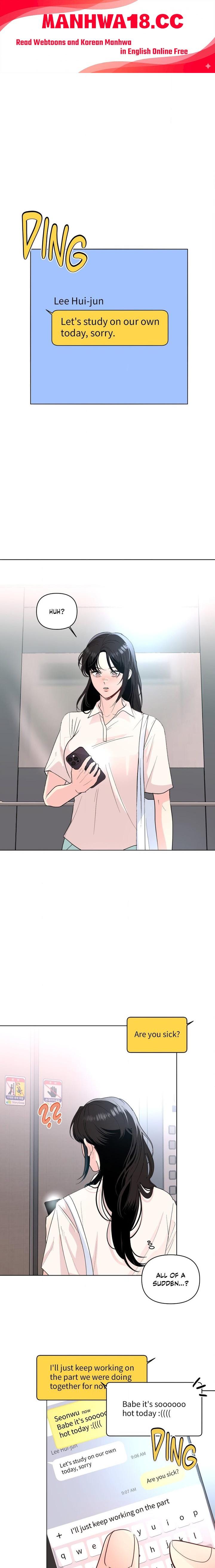 18+ The Nerd Formula (Uncensored) Chapter 35 page 1