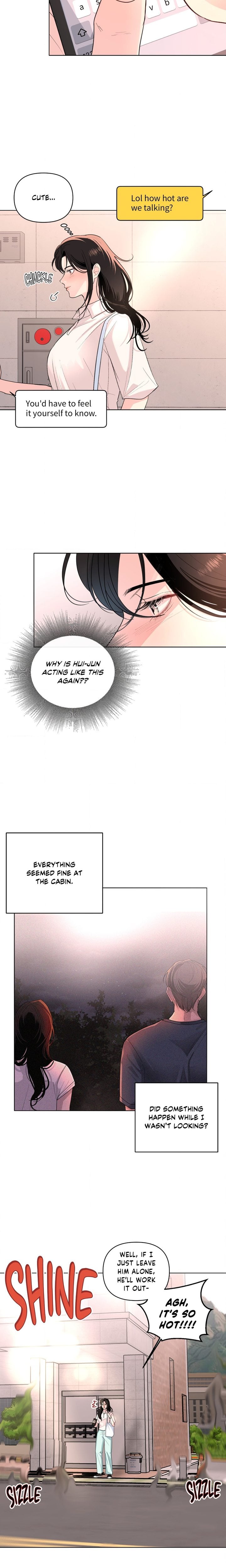 18+ The Nerd Formula (Uncensored) Chapter 35 page 2