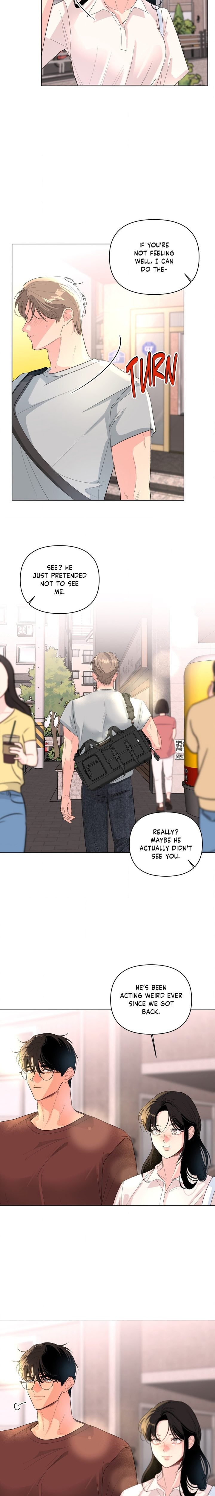 18+ The Nerd Formula (Uncensored) Chapter 35 page 6