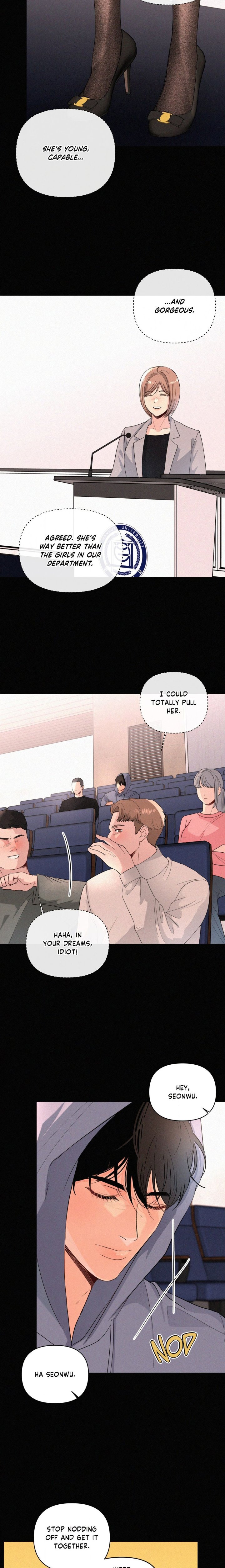18+ The Nerd Formula (Uncensored) Chapter 37 page 5
