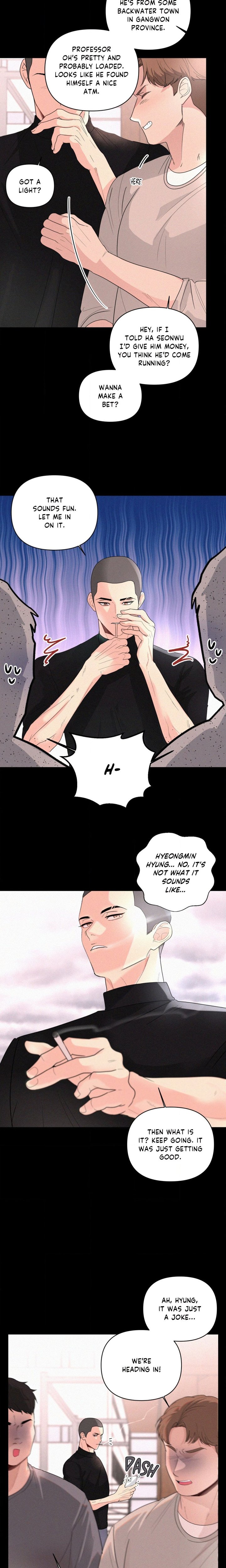 18+ The Nerd Formula (Uncensored) Chapter 37 page 8