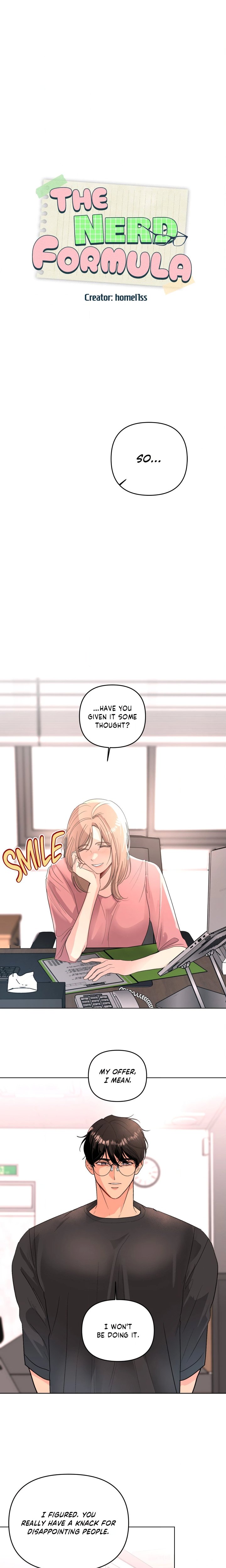 18+ The Nerd Formula (Uncensored) Chapter 39 page 15