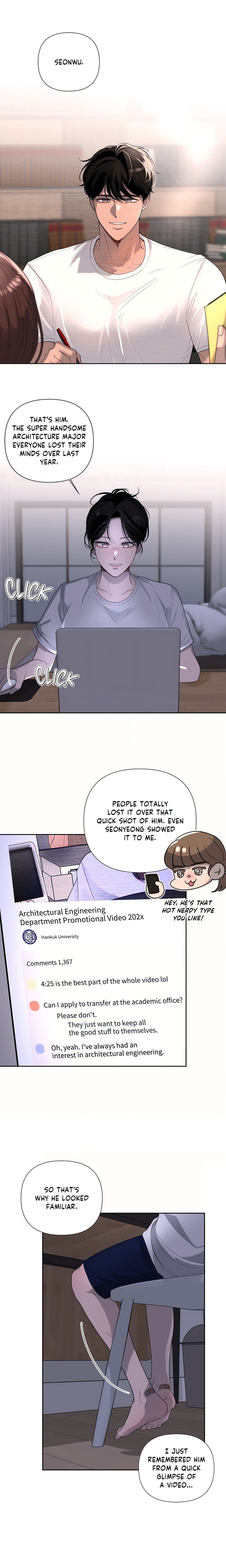 18+ The Nerd Formula (Uncensored) Chapter 4 page 2