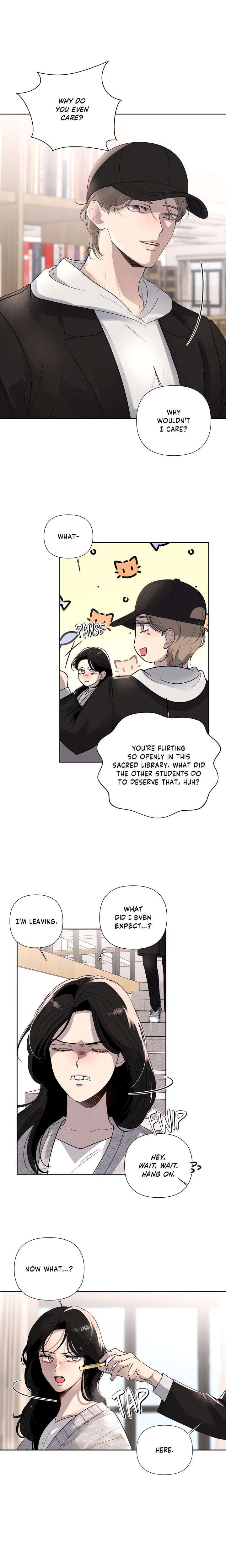 18+ The Nerd Formula (Uncensored) Chapter 4 page 7