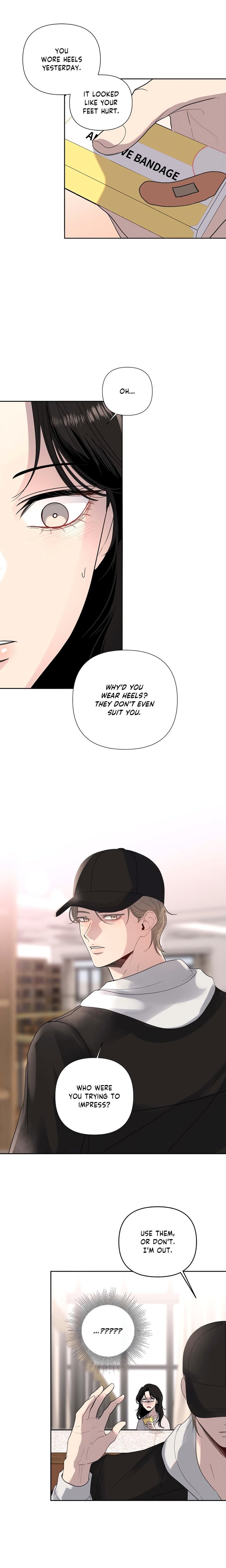 18+ The Nerd Formula (Uncensored) Chapter 4 page 8