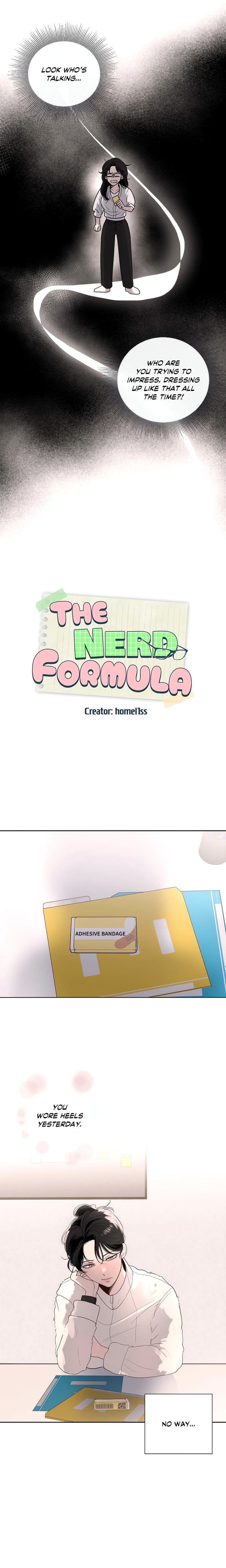 18+ The Nerd Formula (Uncensored) Chapter 4 page 9