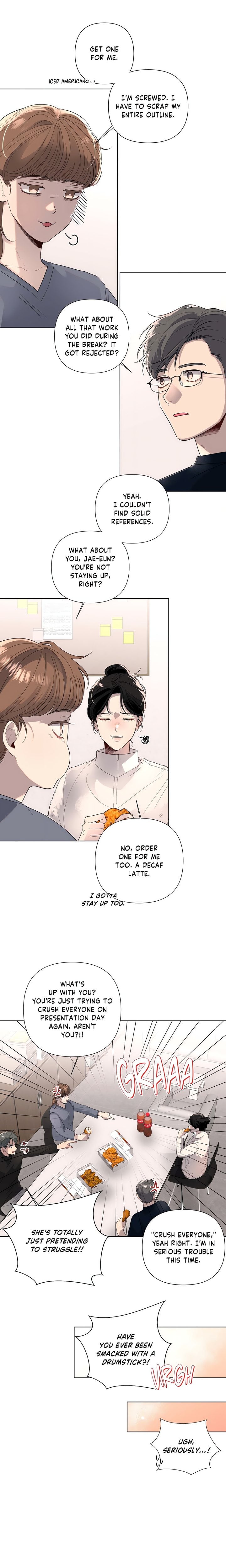 18+ The Nerd Formula (Uncensored) Chapter 4 page 11