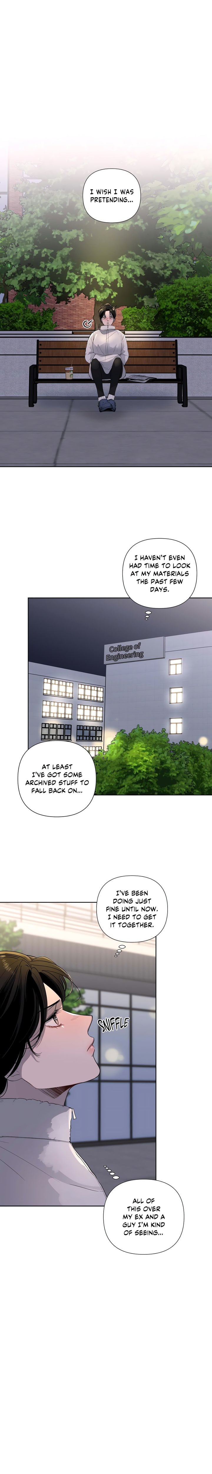 18+ The Nerd Formula (Uncensored) Chapter 4 page 12