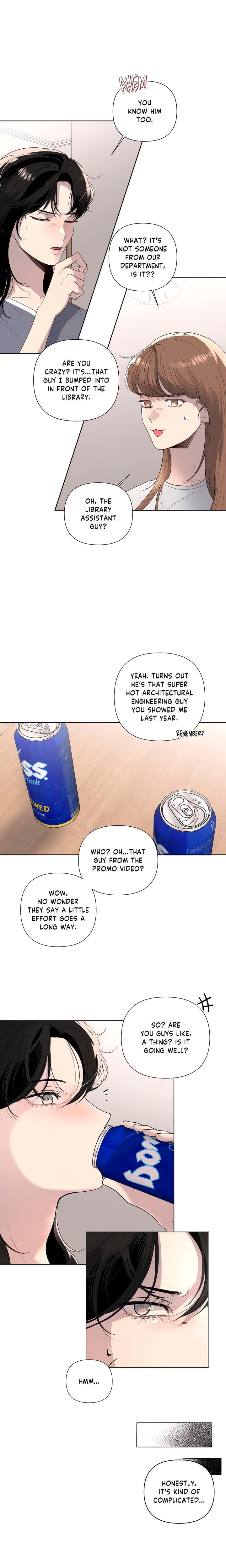 18+ The Nerd Formula (Uncensored) Chapter 5 page 2