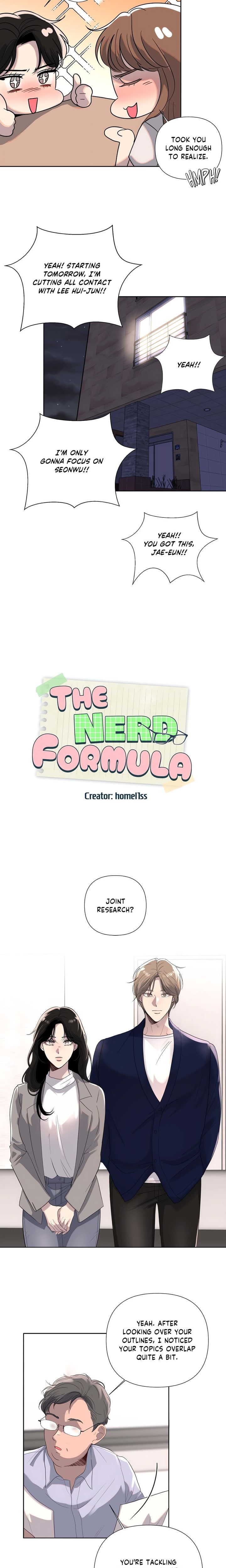 18+ The Nerd Formula (Uncensored) Chapter 5 page 12