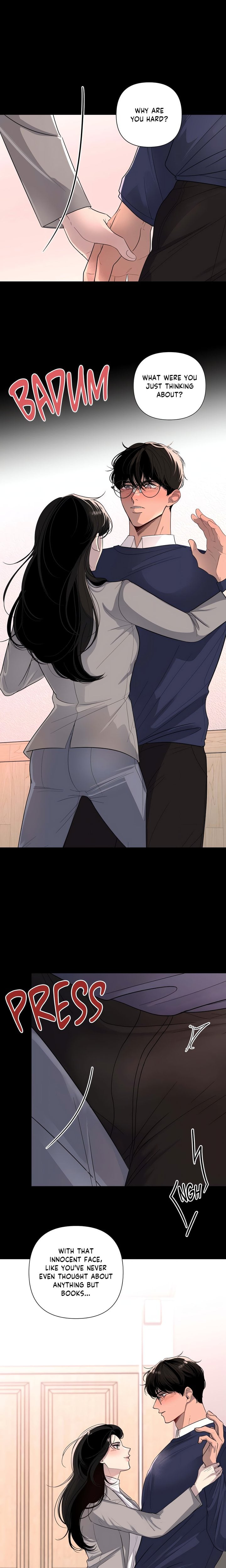 18+ The Nerd Formula (Uncensored) Chapter 6 page 4