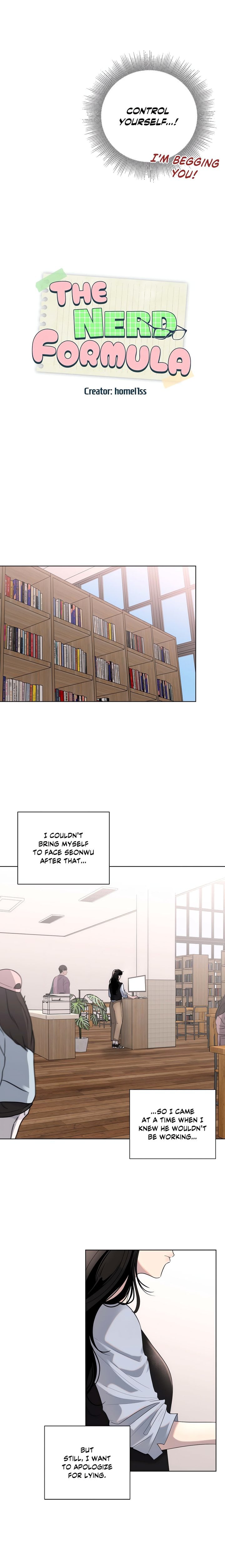 18+ The Nerd Formula (Uncensored) Chapter 6 page 8