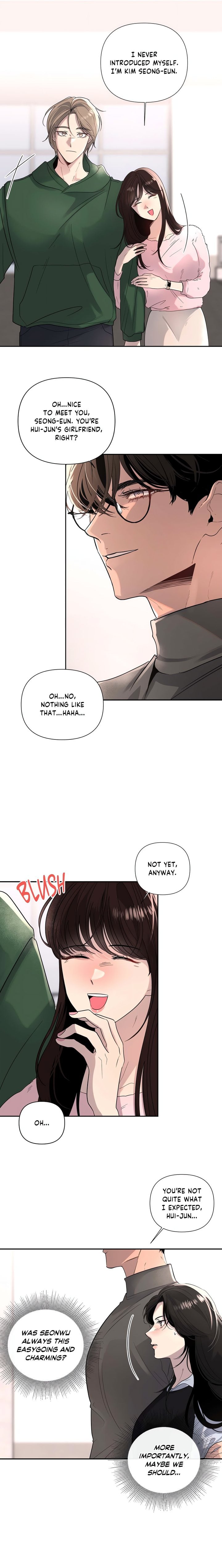18+ The Nerd Formula (Uncensored) Chapter 7 page 3