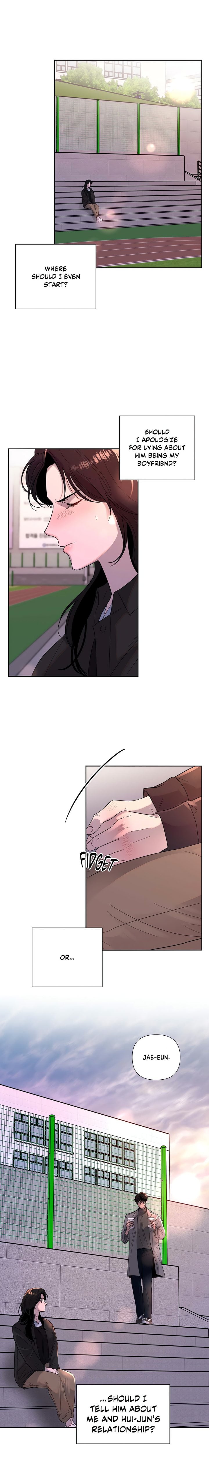 18+ The Nerd Formula (Uncensored) Chapter 7 page 8