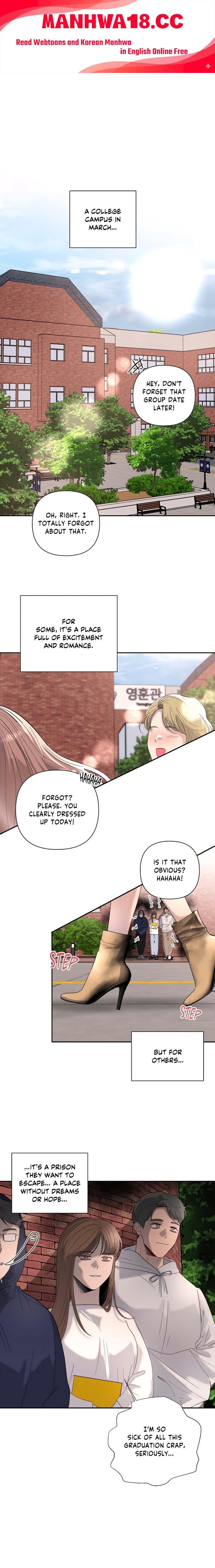 18+ The Nerd Formula (Uncensored) Chapter 8 page 1