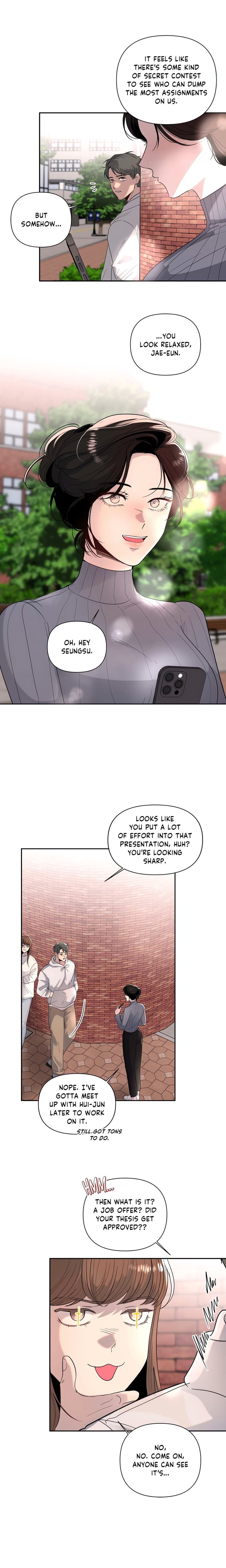 18+ The Nerd Formula (Uncensored) Chapter 8 page 2